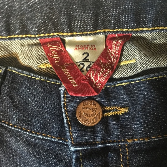 Lucky Brand cigarette jeans - Picture 5 of 6